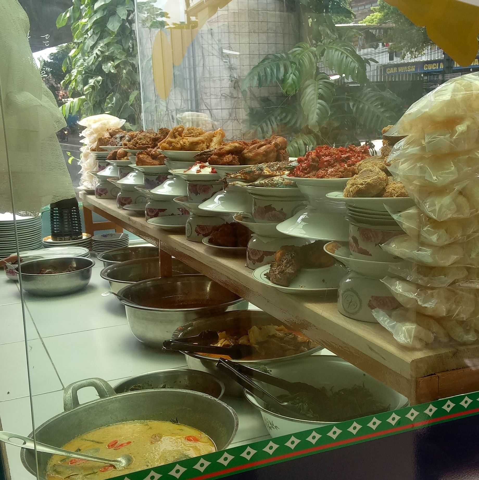 RM Rindu Raso Masakan Padang | South Jakarta