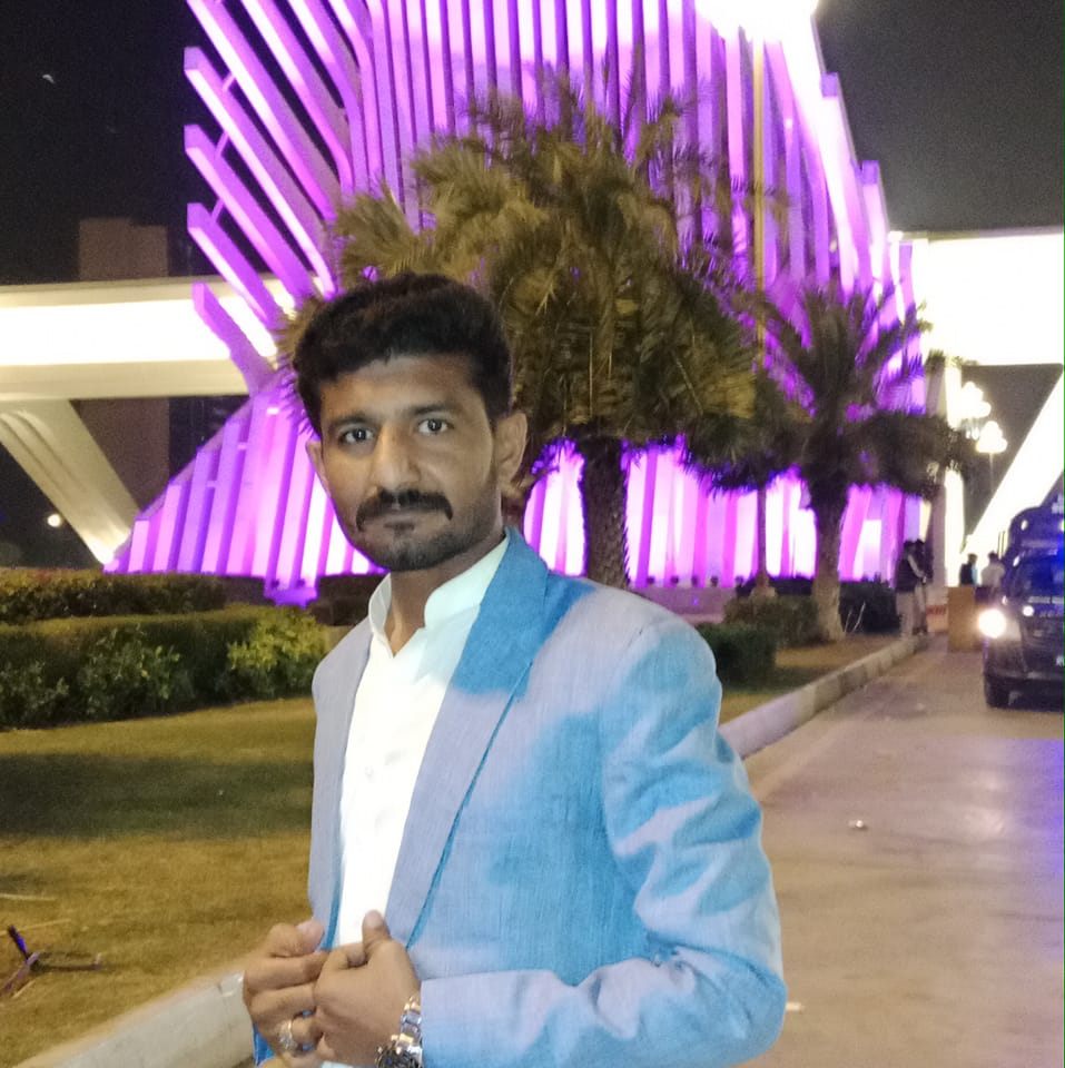 Journalist Noman Rajpoot