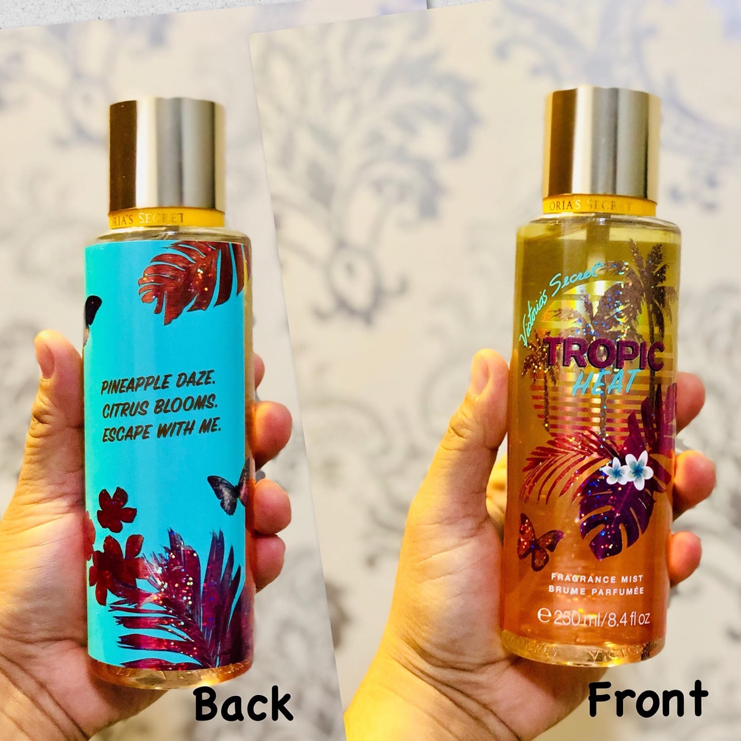 Fresh & Fab Authentic Perfume and bags