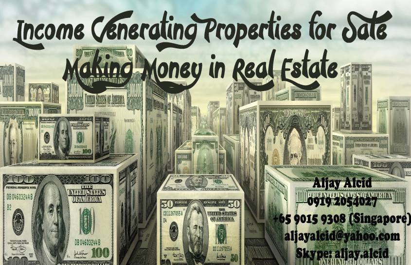 Income Generating Properties for Sale Philippines | Taguig