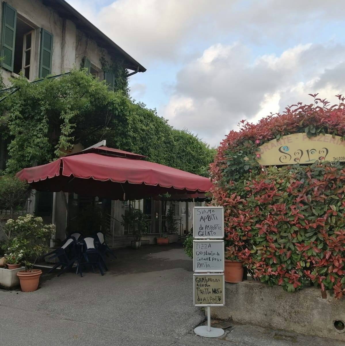 Ristorante & Pizzeria Sara | Carnate