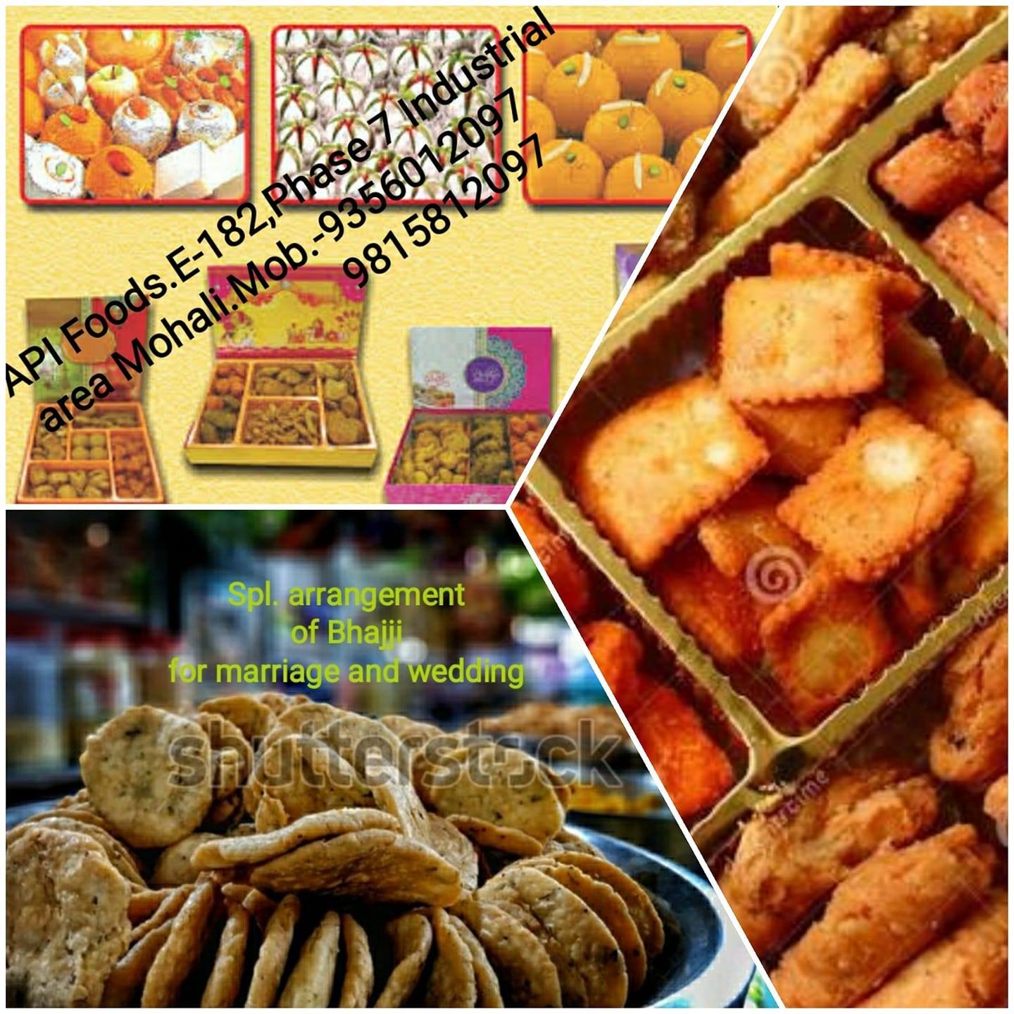 Api Foods marriage Bhajji Sweets