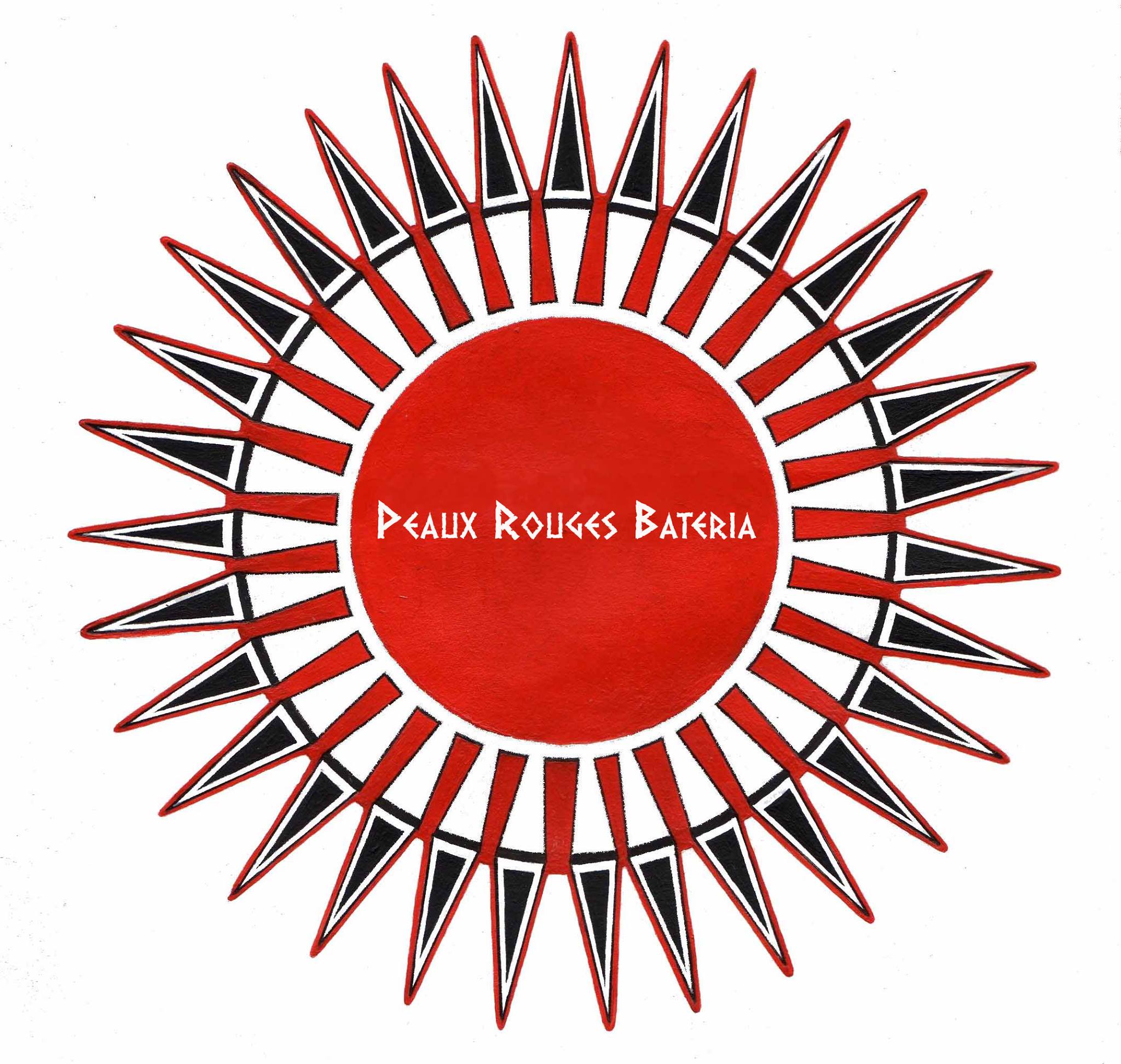 Peaux Rouges Bateria