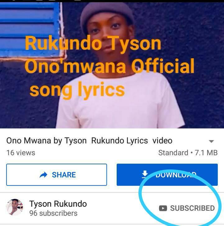 Tyson Rukundo