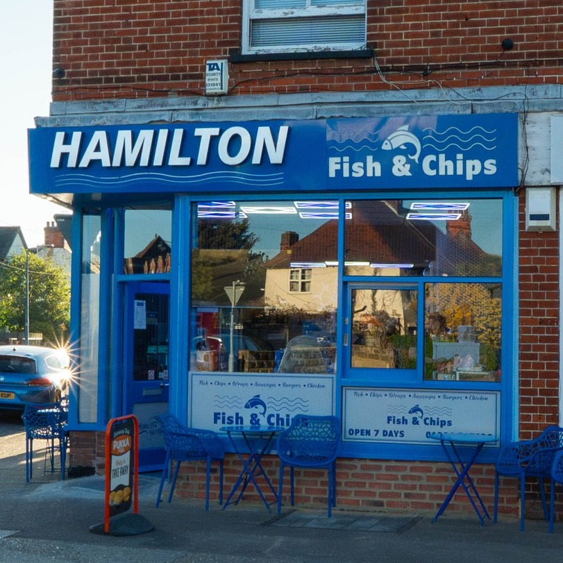 Hamilton Fish & Chips | Felixstowe