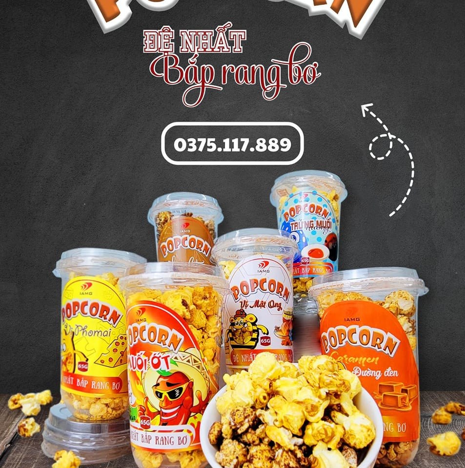 Đệ nhất Bắp rang bơ IAMG