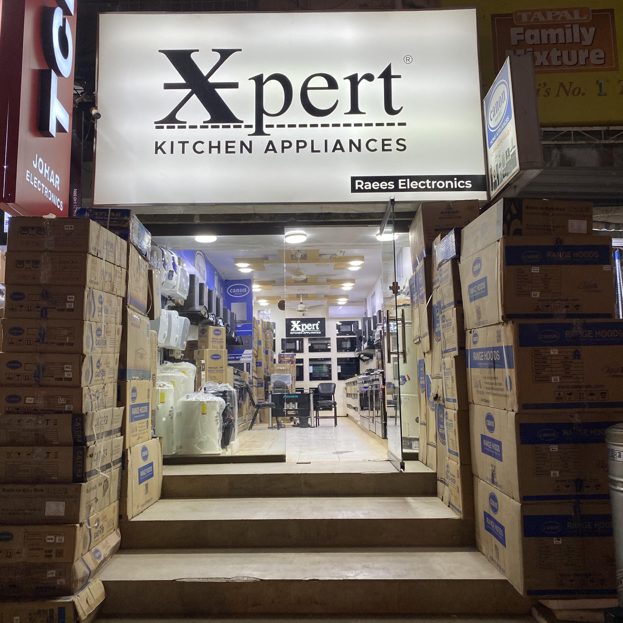 Raees electronics