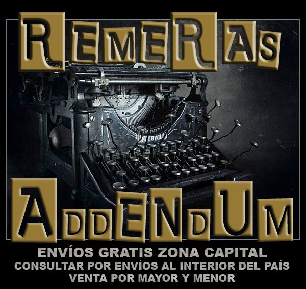 Remeras Addendum (Página)