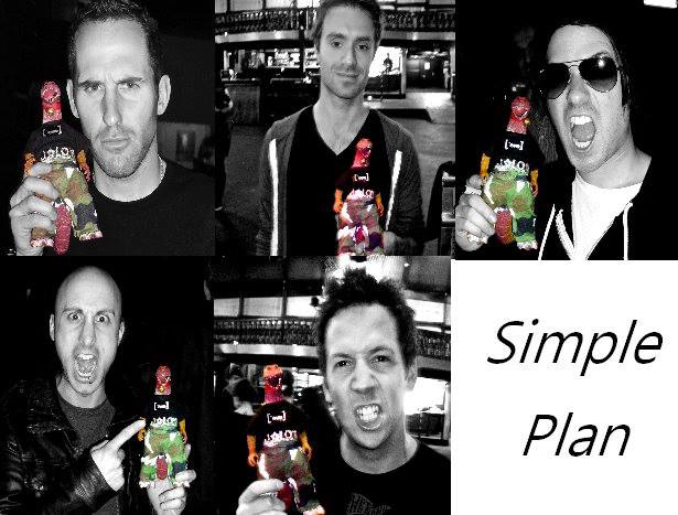 Fans de simple plan