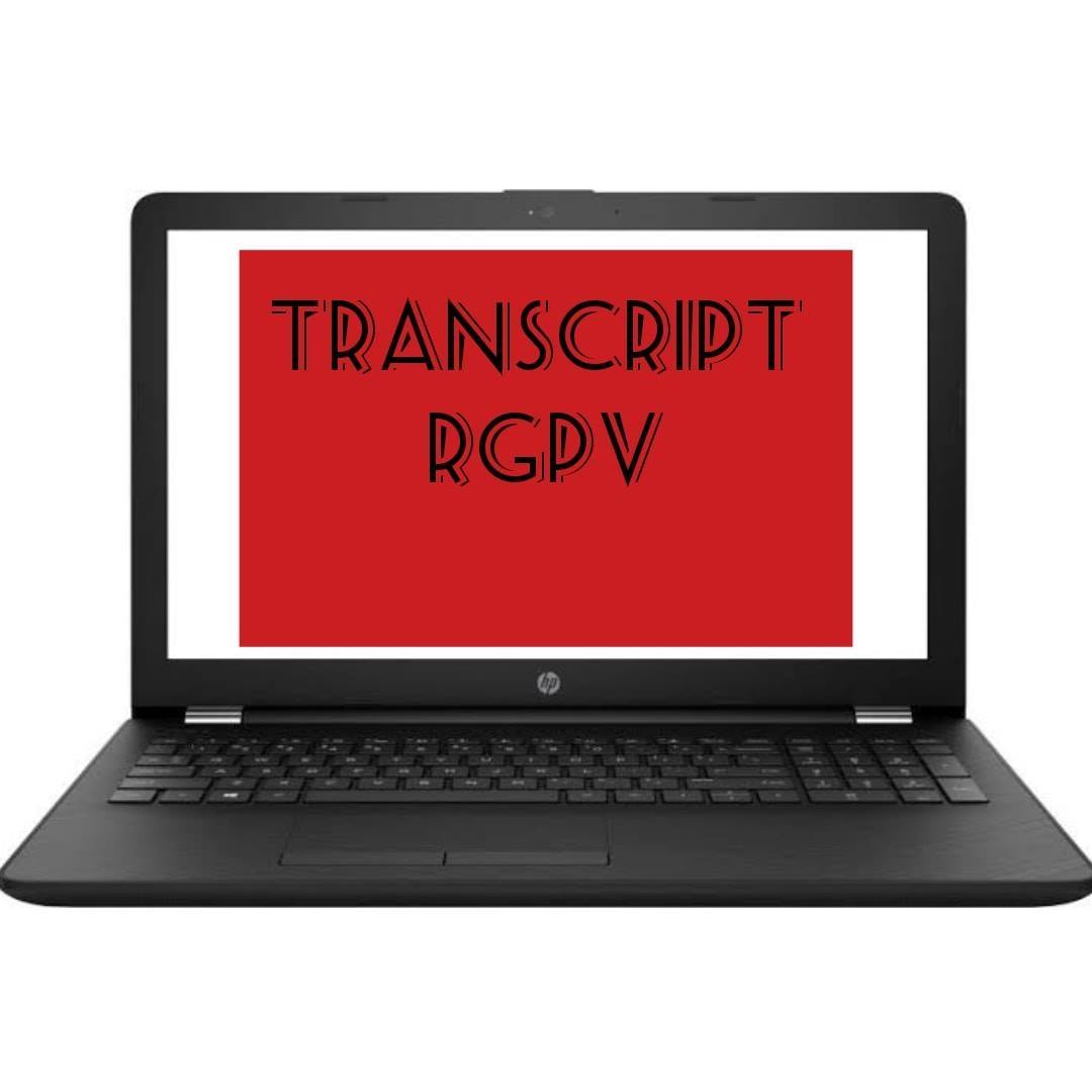 Transcript RGPV | Bhopal