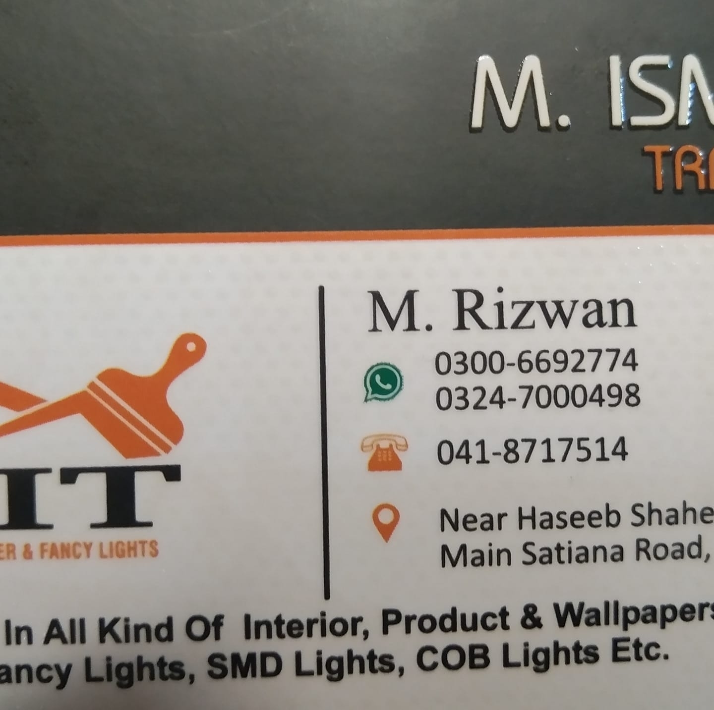 M.ISMAIL.Traders