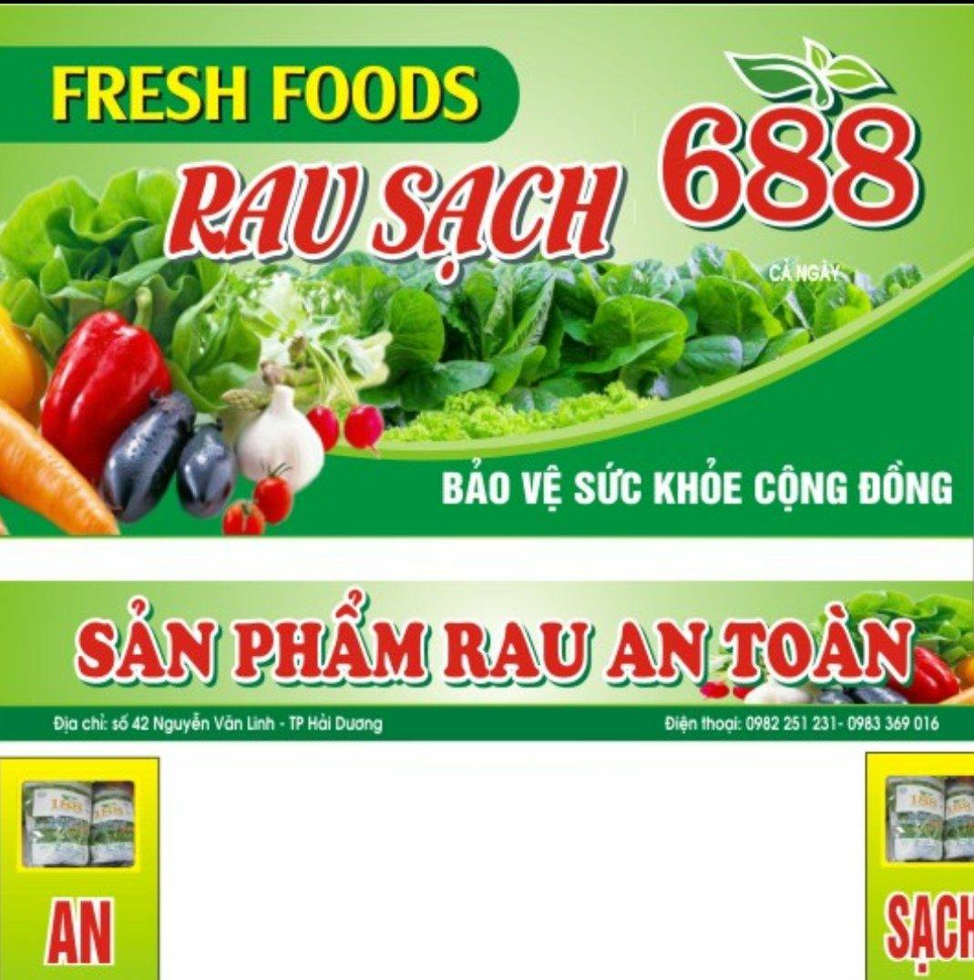Fresh Foods - Rau Sạch 688 | Hai Duong