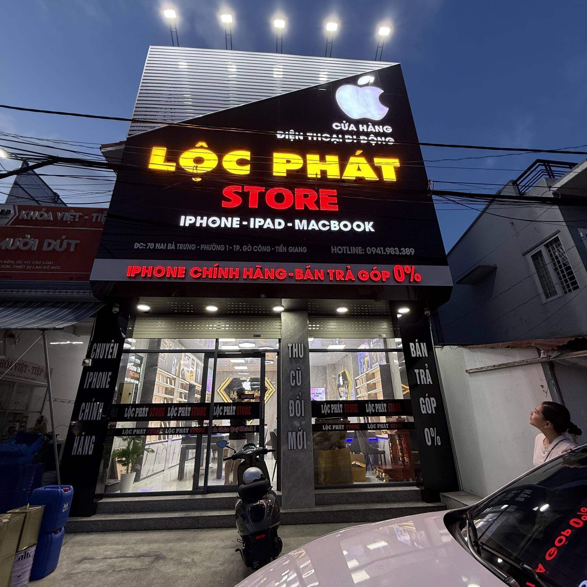 LỘC PHÁT STORE Ip chính hãng trả góp Gò Công | Gò Công