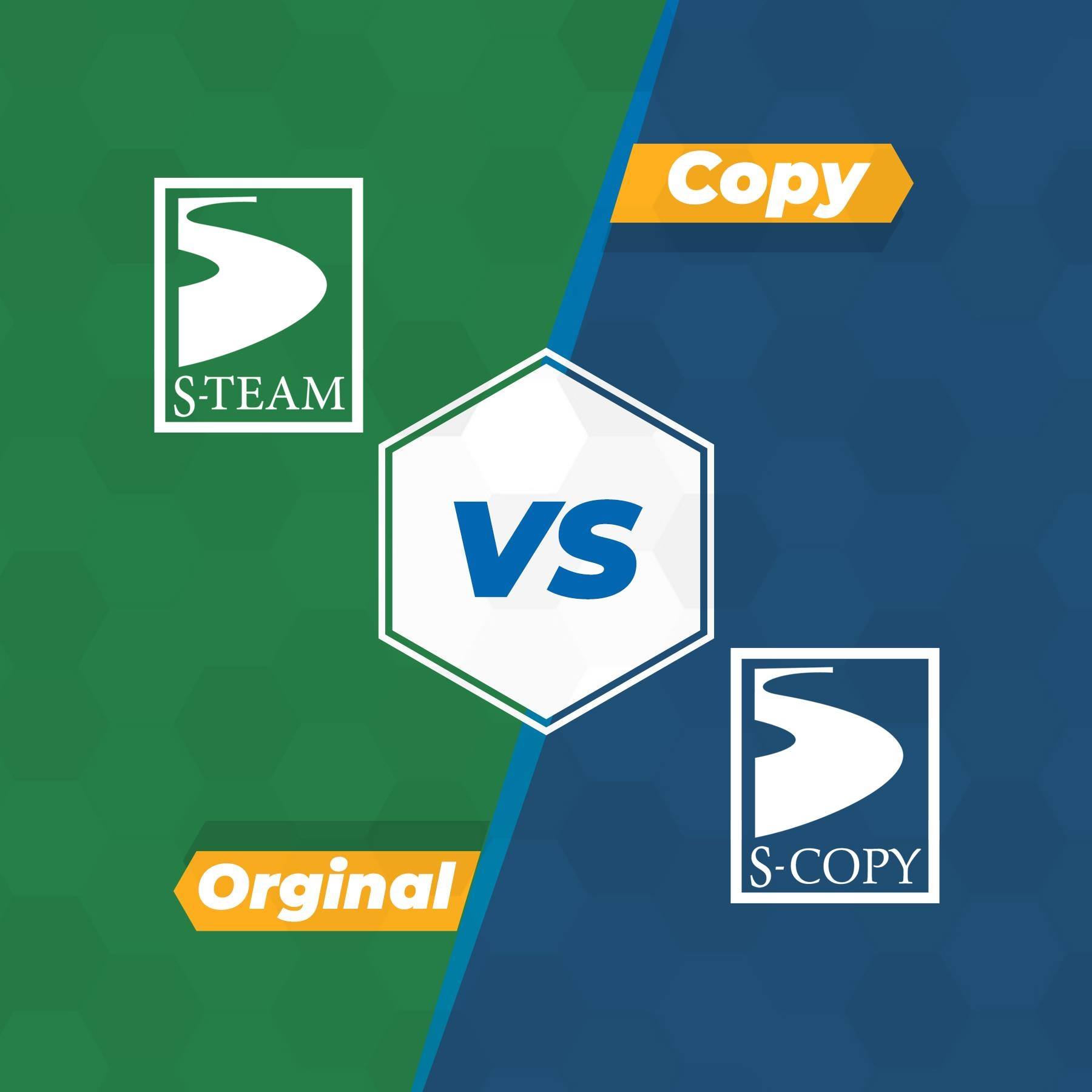 Original vs Copy