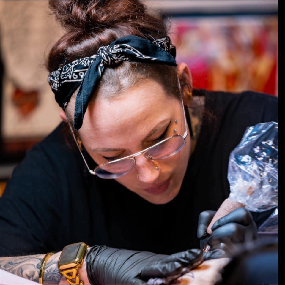 Alicia Tattoos New Work By Alicia Thomas At Visible Ink Tattoo In