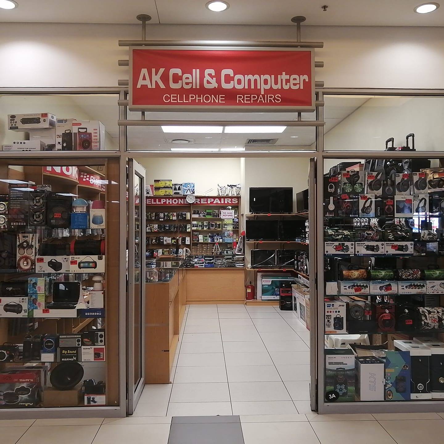 Ak Cell And Computers | Cape Town