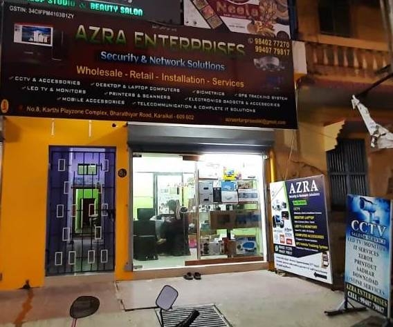 Azra Security & Network Solutions | karaikal