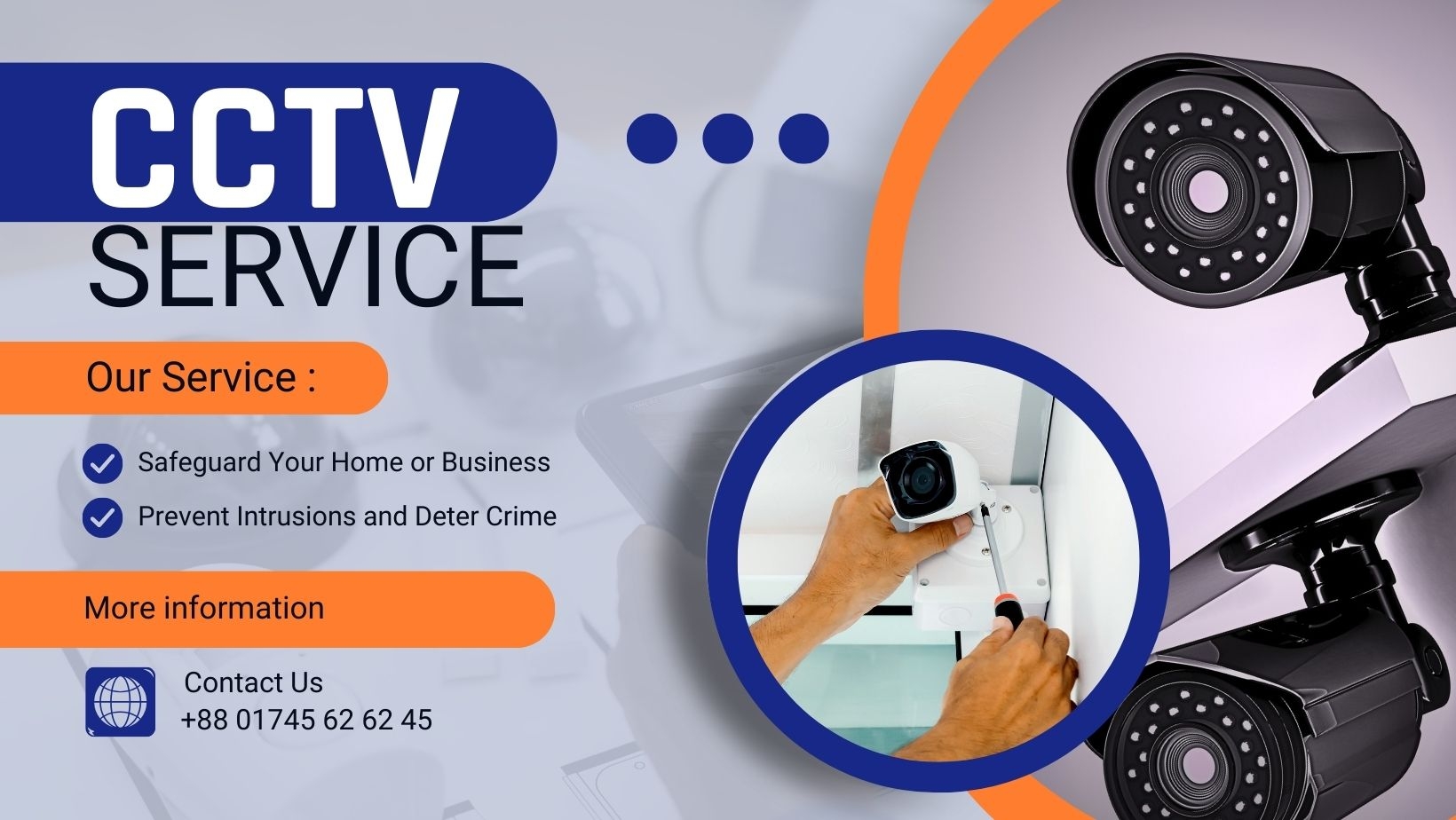CCTV Service & Solutions | Dhaka
