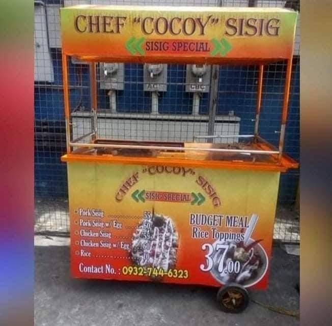 CHEF COCOY SISIG | Pasig