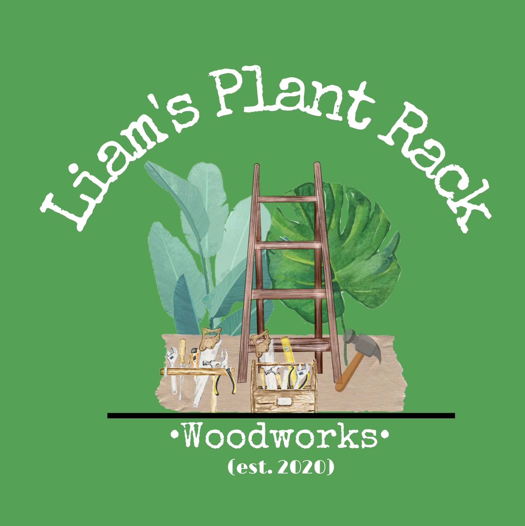 Liam's Plant Rack / Woodworks | Cavite