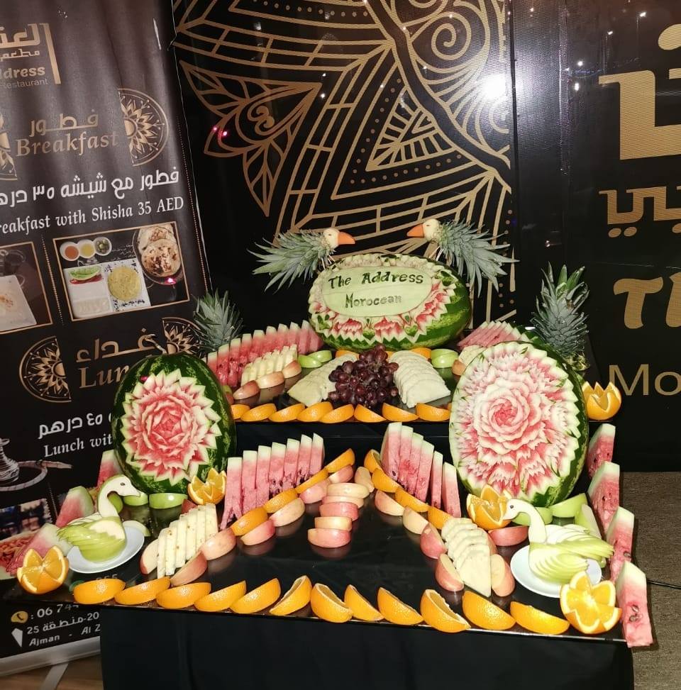 The address cafe | Al Ajman