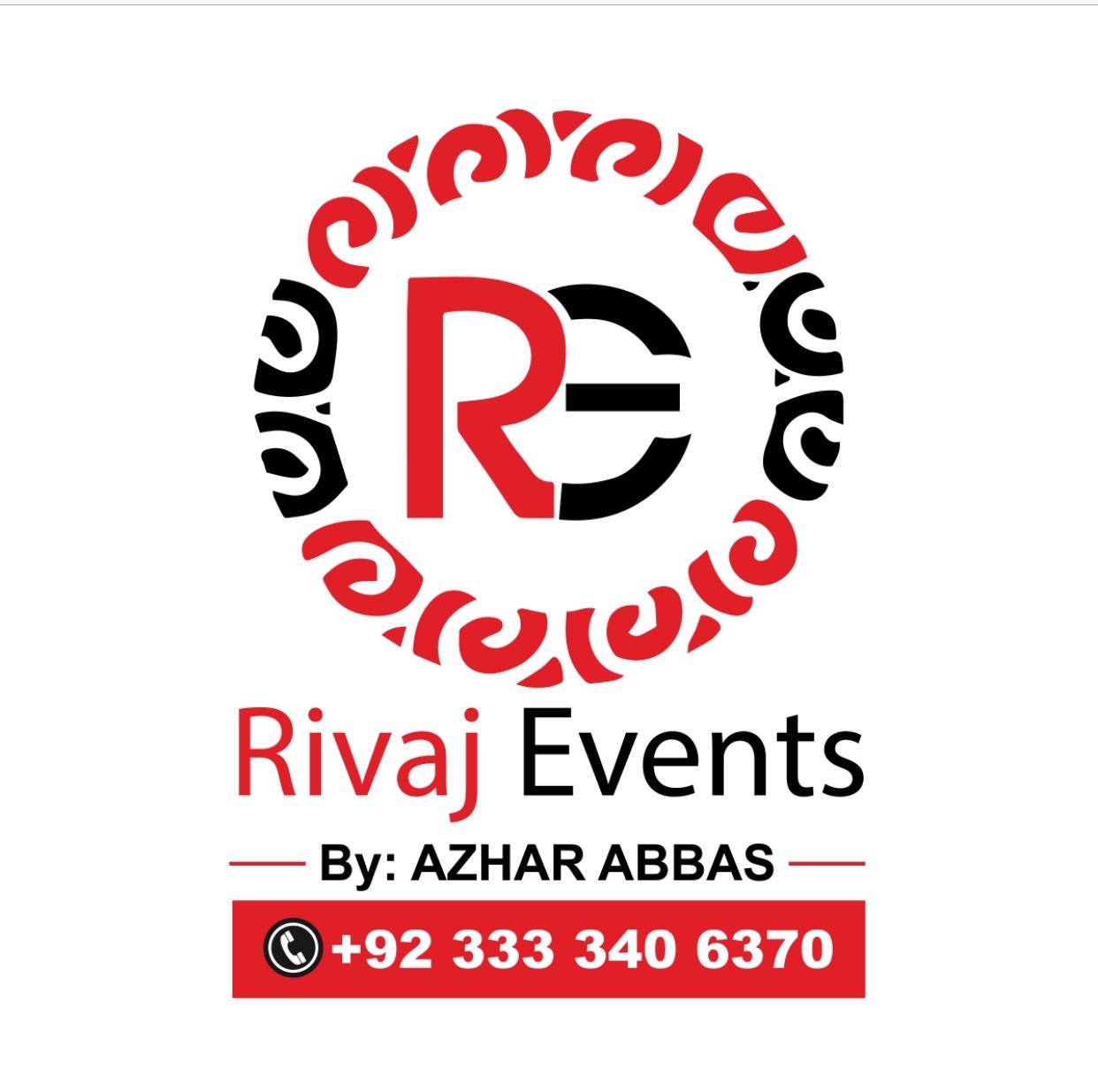 Rivaj Events by AZHAR ABBAS