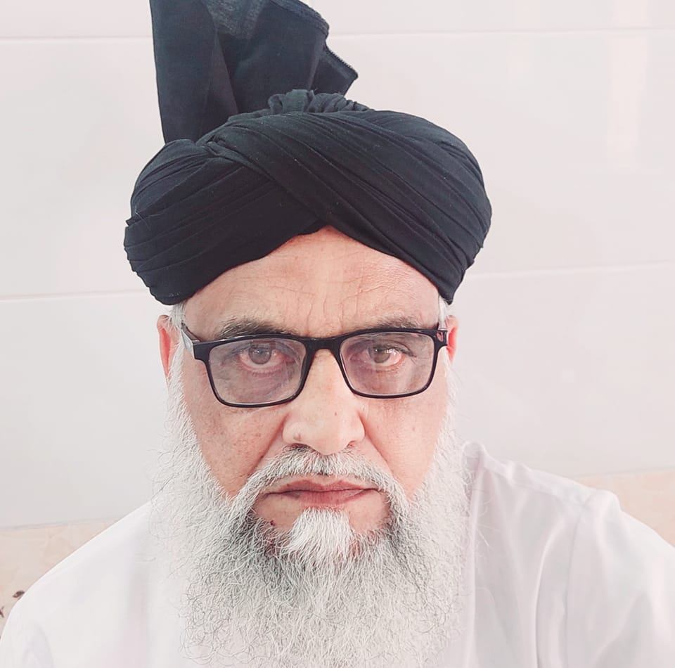 Peer Muhammad Arif Hazarvi Golravi