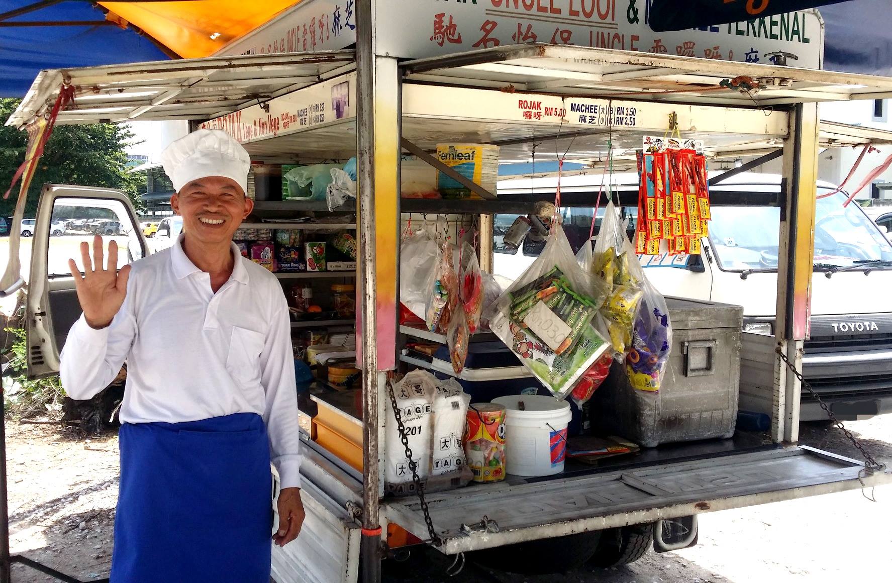 Uncle Looi Rojak and Machee | Ipoh