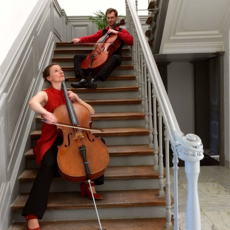 Two of a Kind Cellists