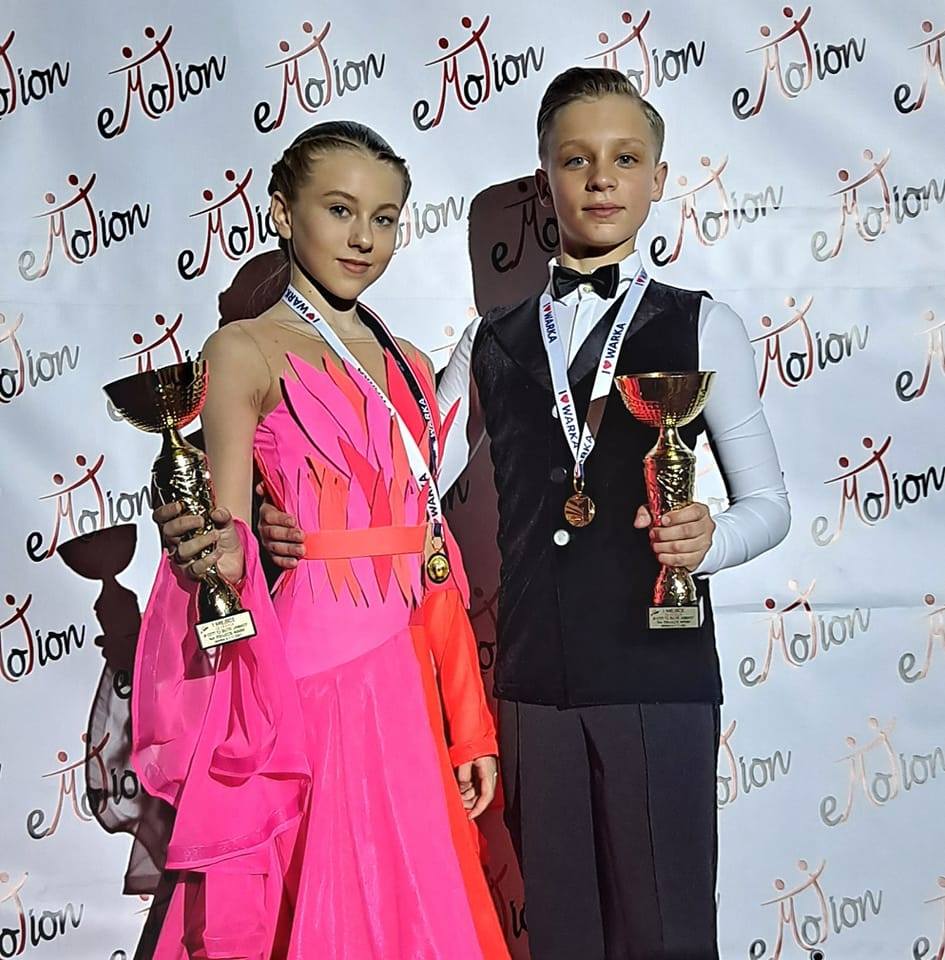 Para Taneczna Oliwia i Wiktor