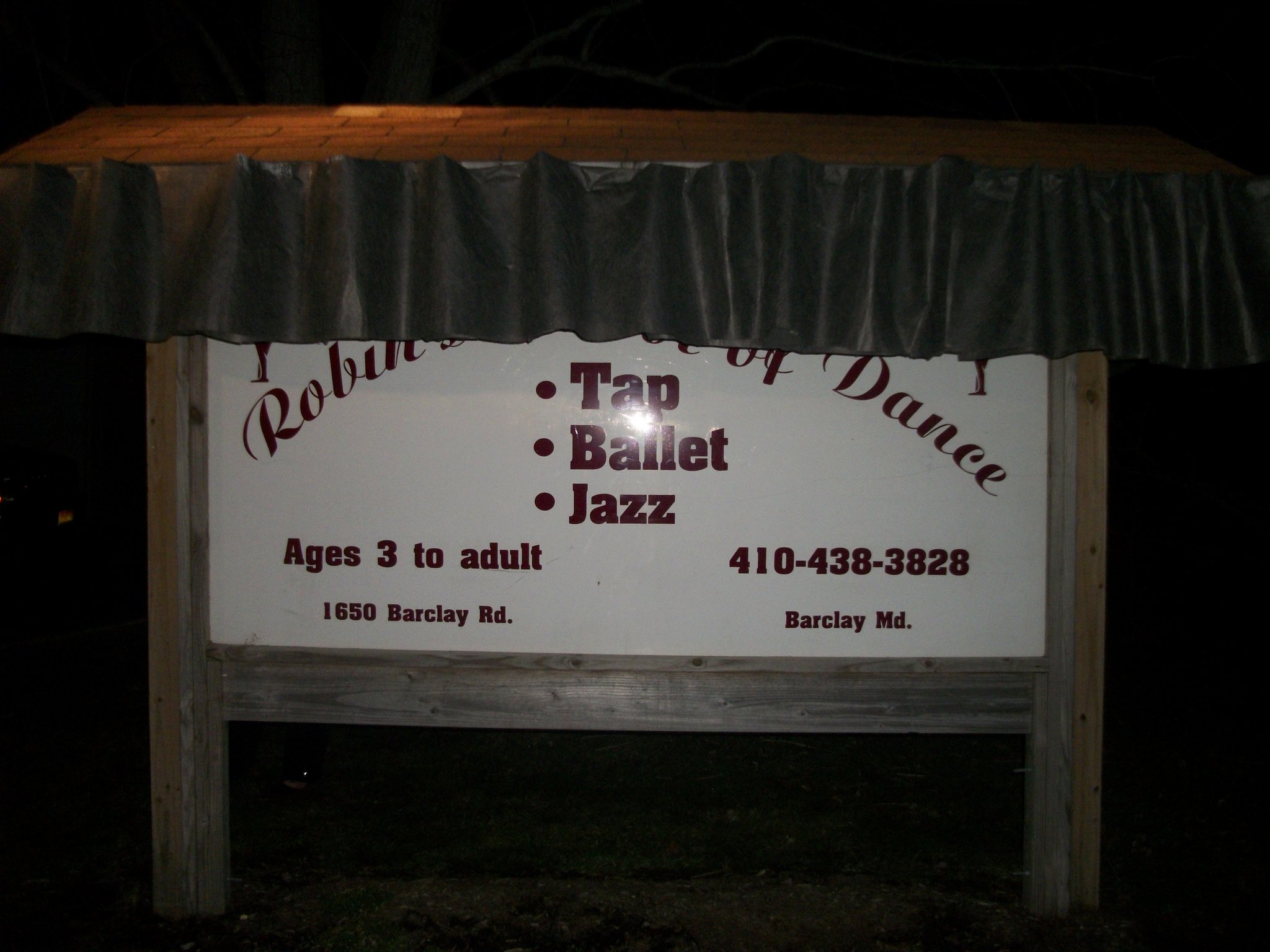 Robin's School of Dance Barclay MD