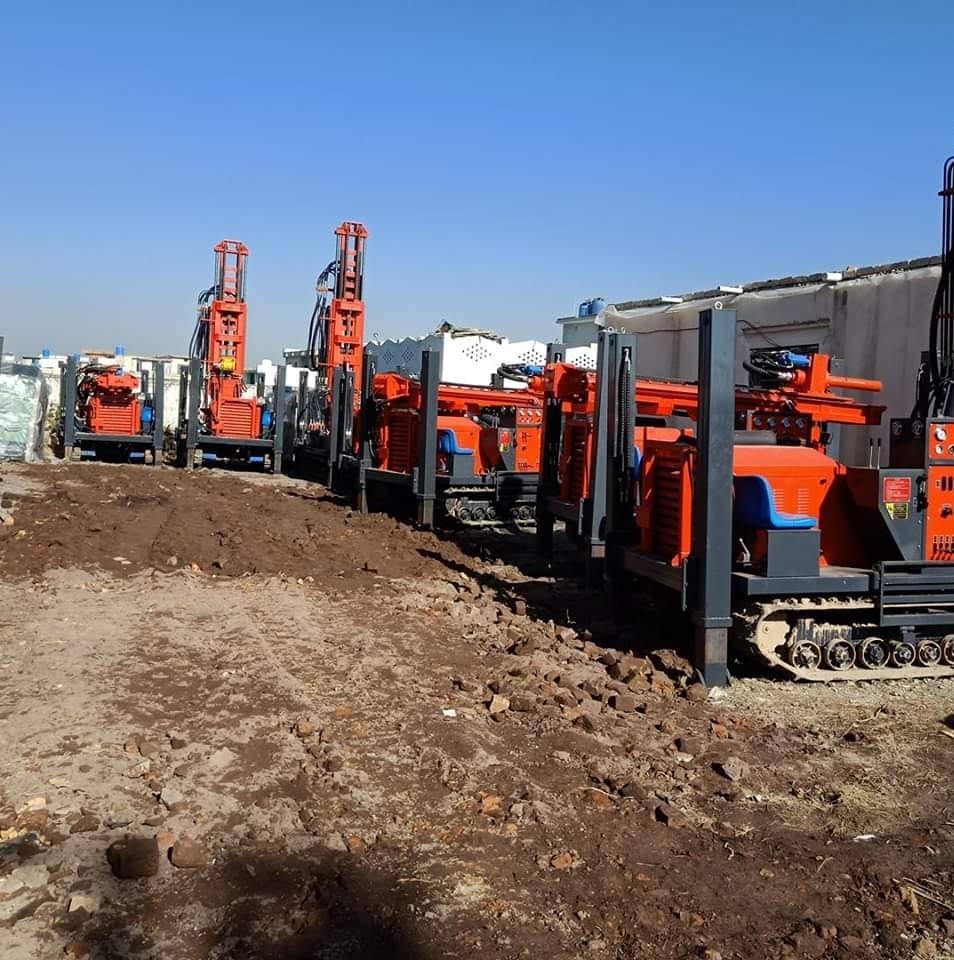 Sabir Compressor and Well Drill Machines | Wah