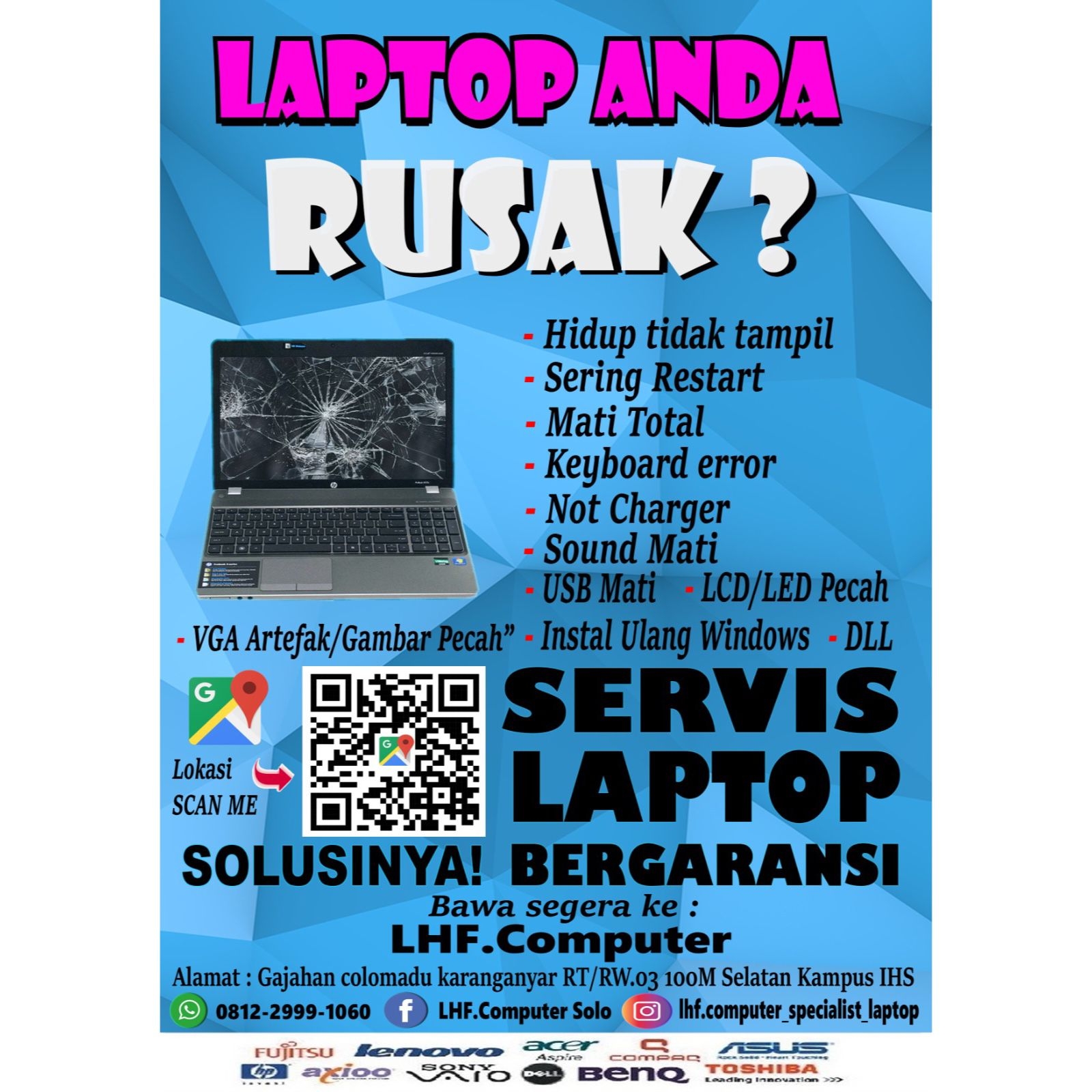LHF.Computer Solo | Surakarta