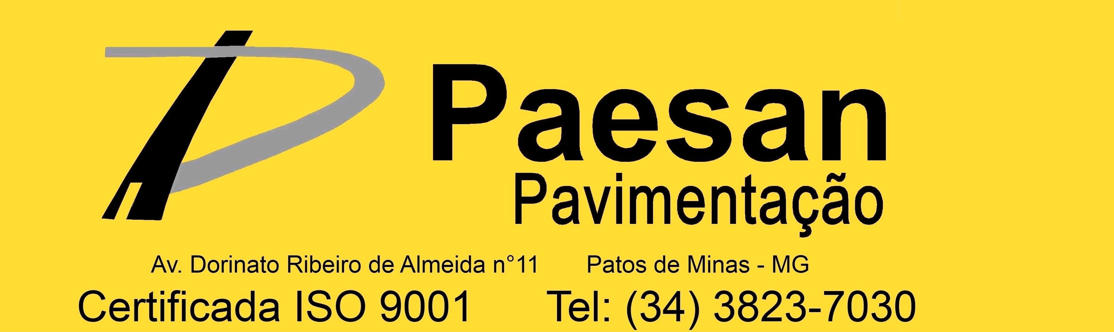 Paesan Pavimentação | Patos de Minas MG