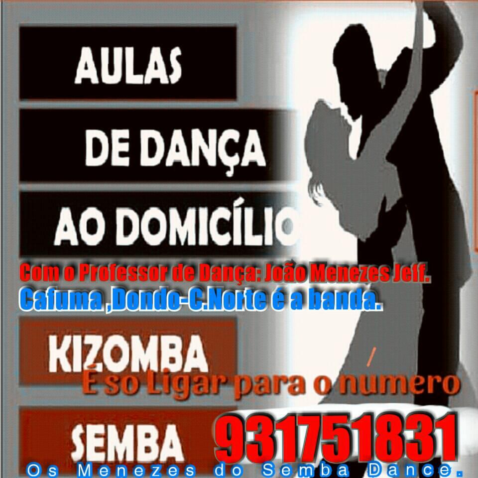 Aulas de Dança ao Domicílio de Kizomba e Semba - Os MSD. C.Norte | Camama