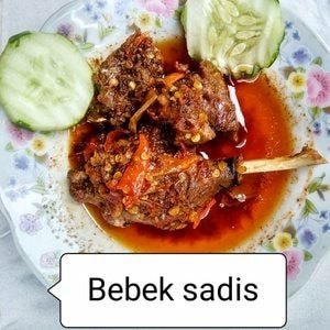 Bebek Glisgis di Bangkalan