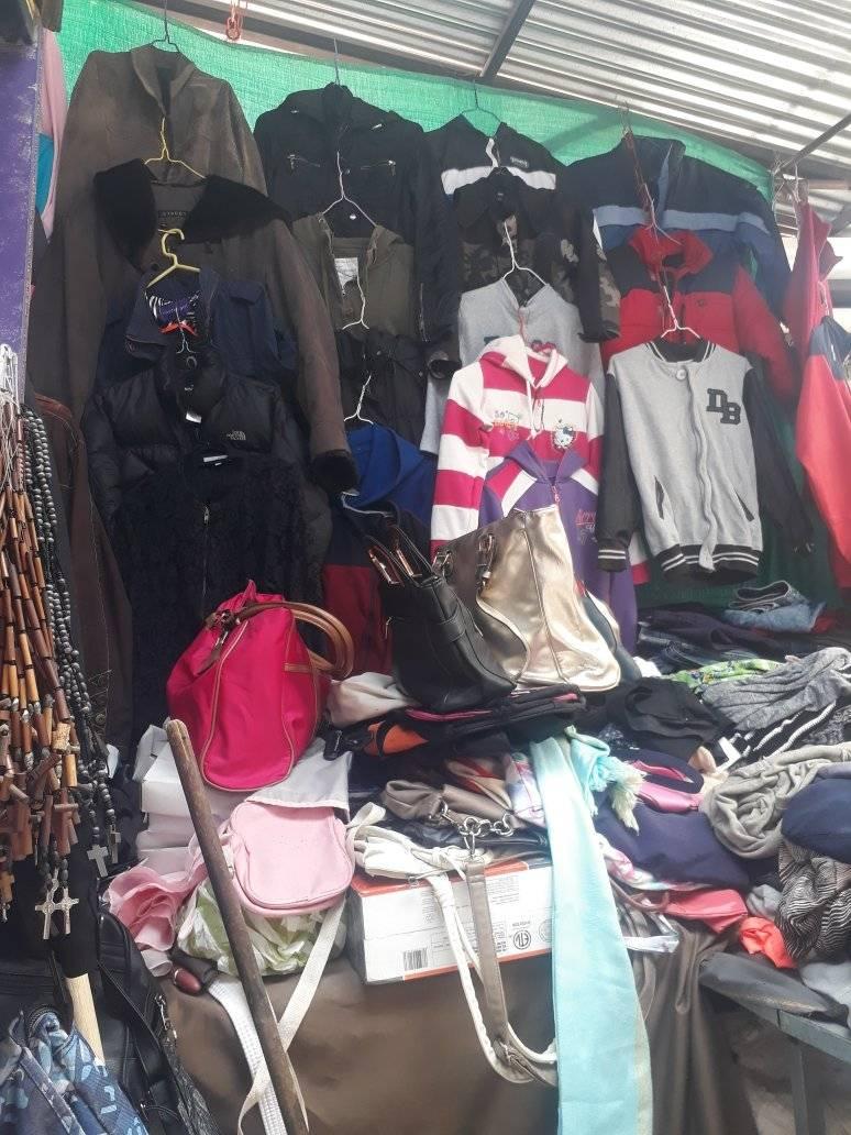 Compro ropa usada