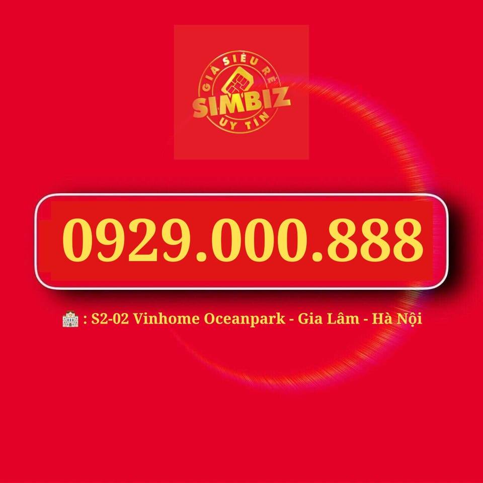 SIM DOANH NHÂN - luxury Sim for Boss