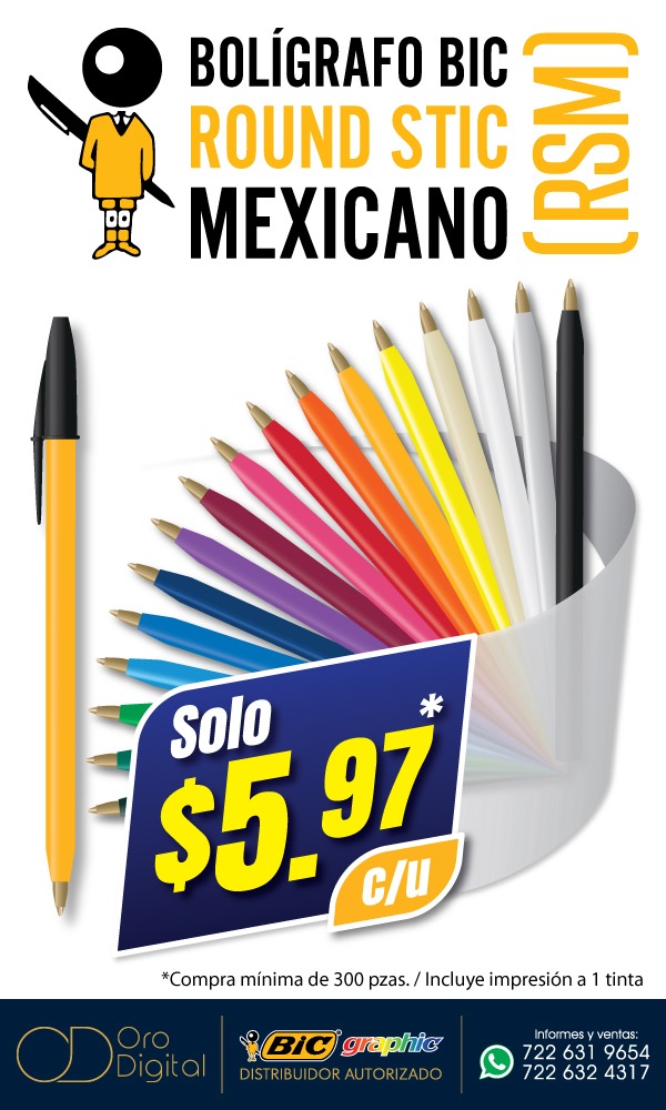 Bic Graphic | Toluca