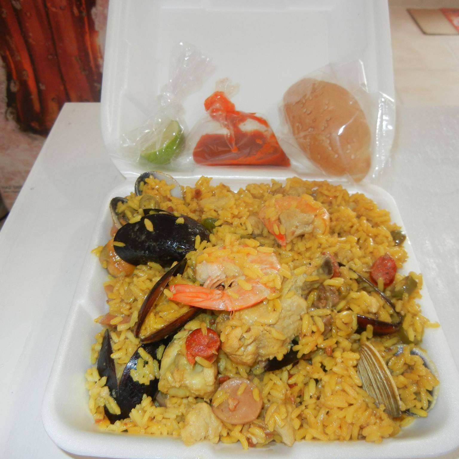 La Paella, Comida Express. | Nuevo Laredo
