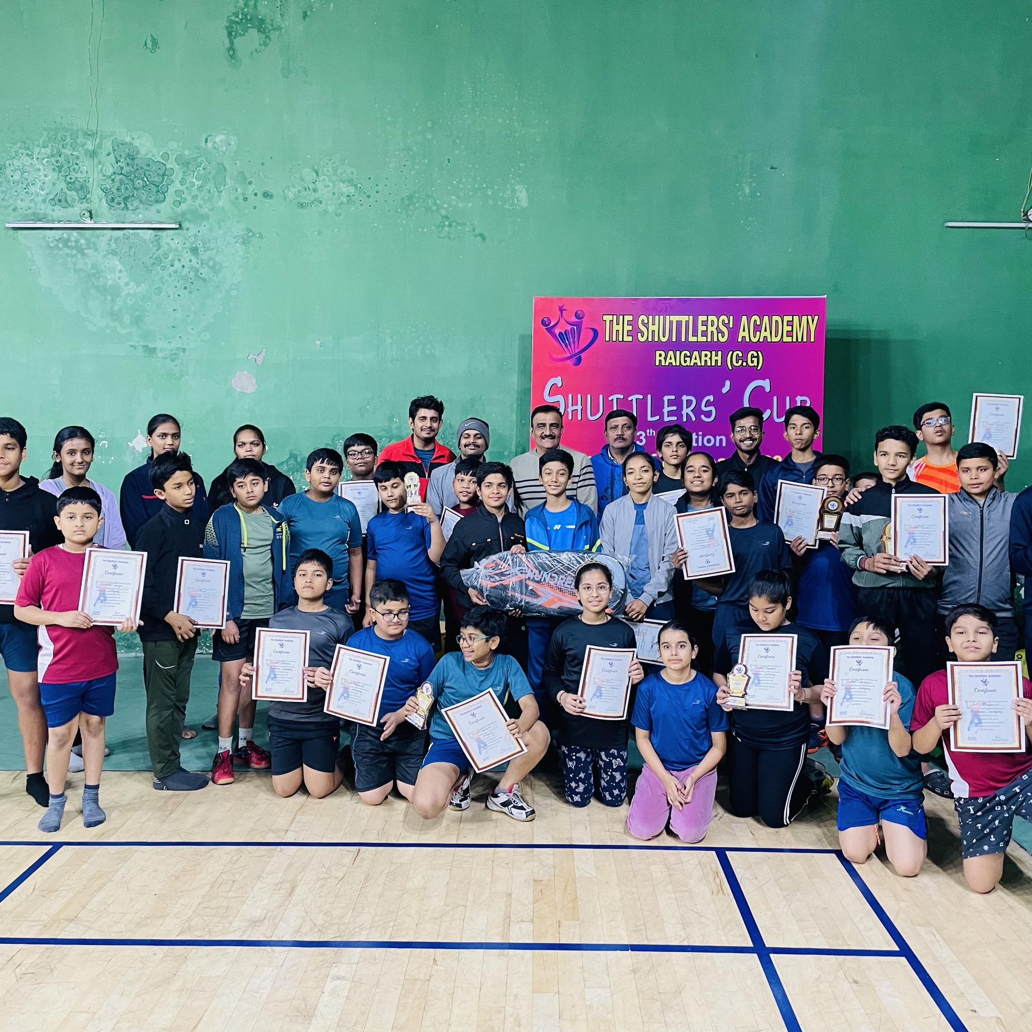 The Shuttlers Academy | Raigarh