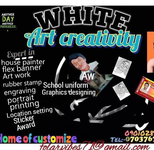 WHITE Art Creatives