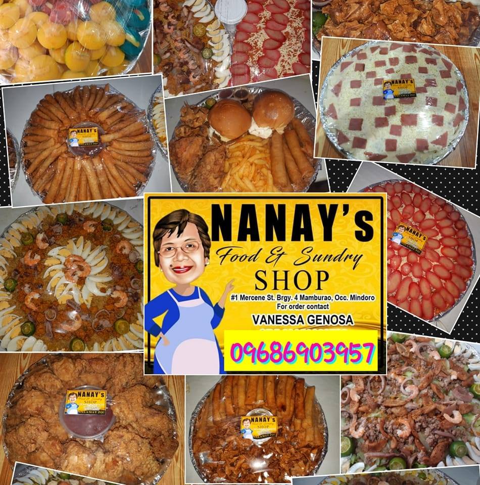 Nanay's Food & Sundry Shop | Manila