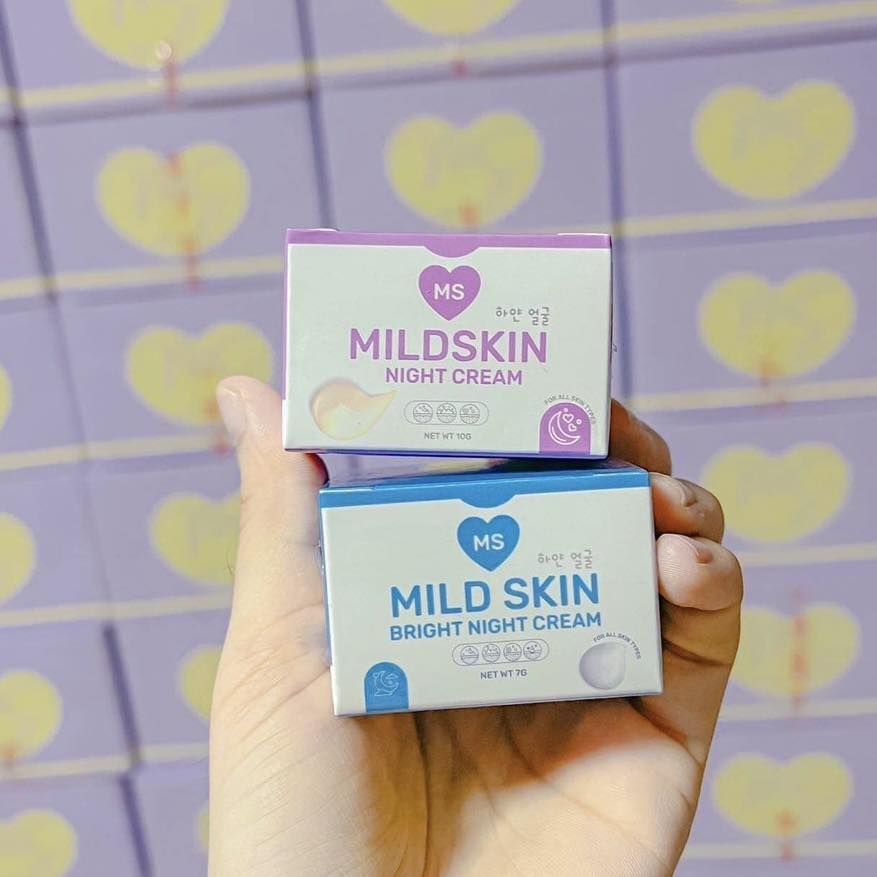 ครีมms mild skin