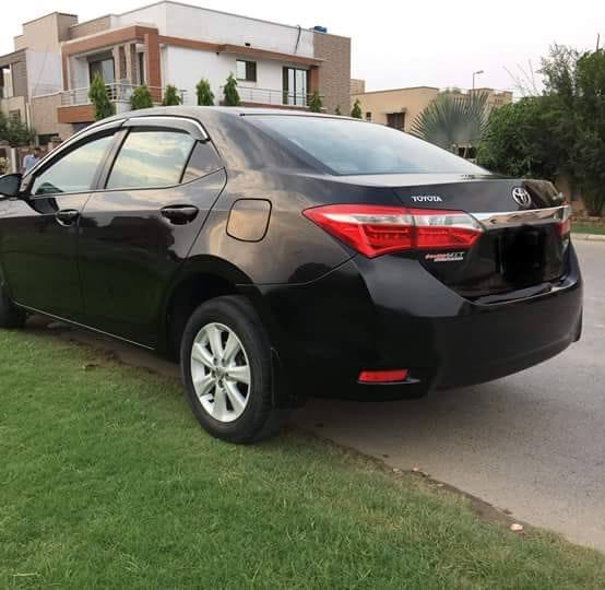 Mianwali rent A car