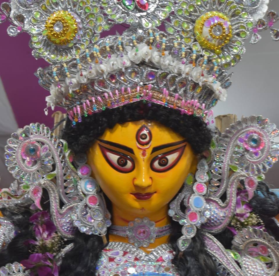 Pathuriaghata Ghosh Bari Durga Puja Greetings