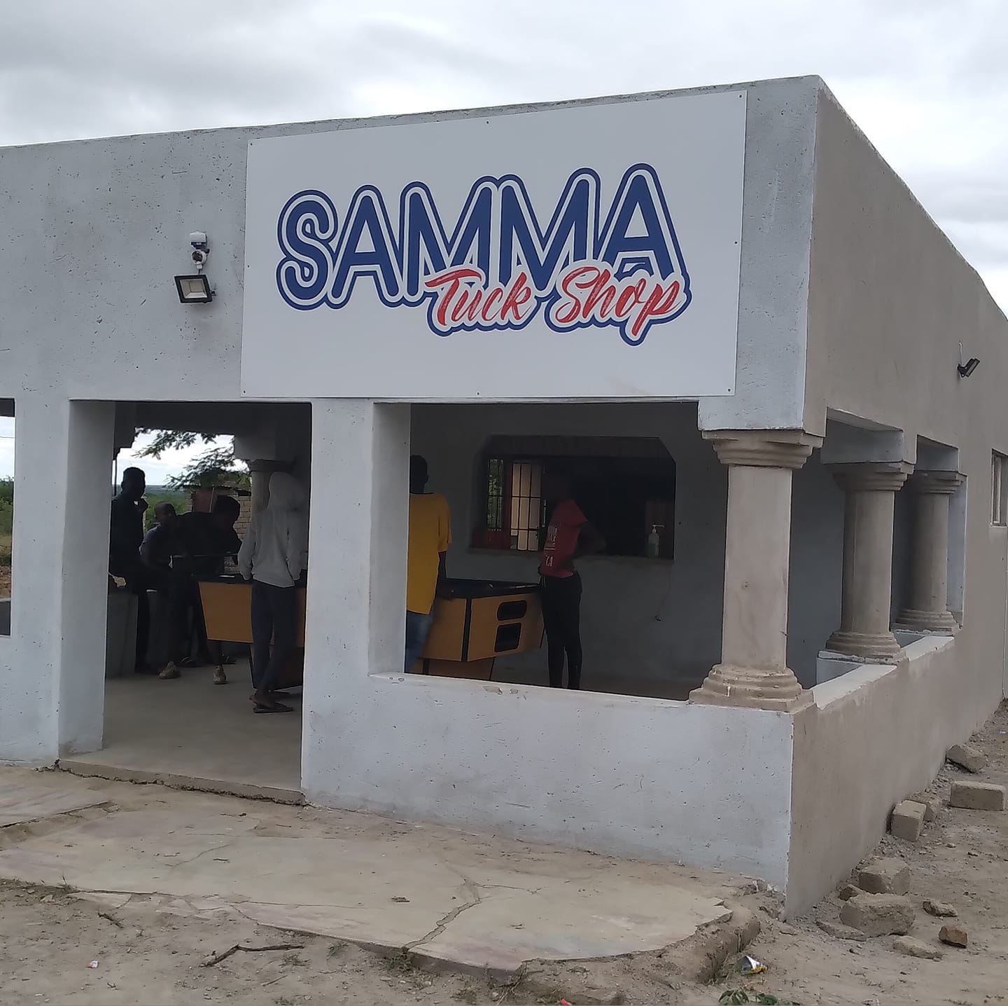 SAMMA TUCK SHOP