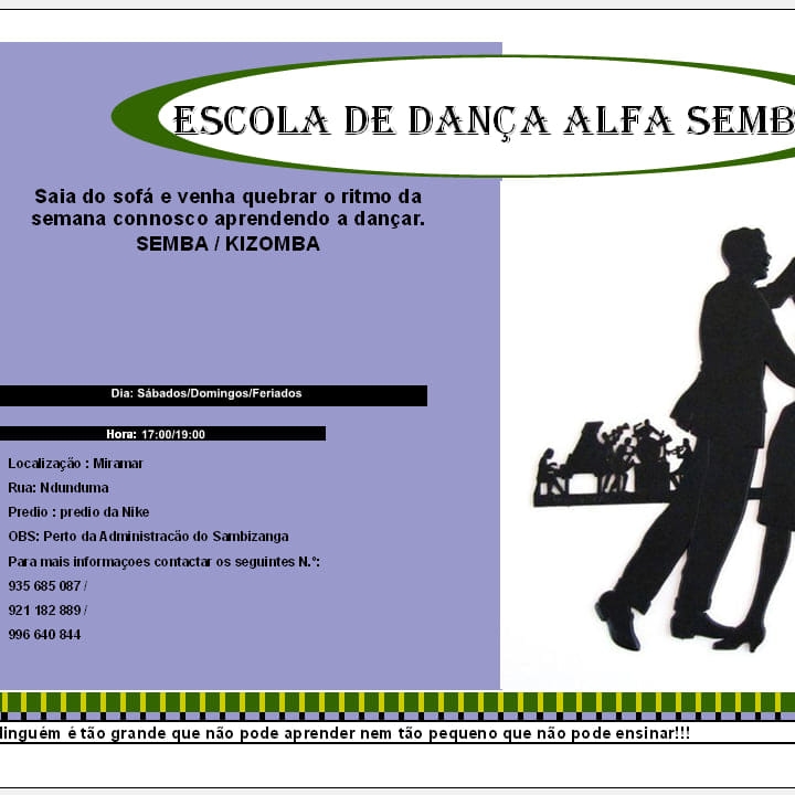 Escola De Danca ALFA SEMBA