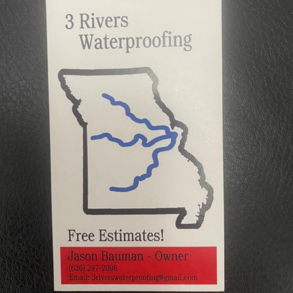 3 Rivers Waterproofing
