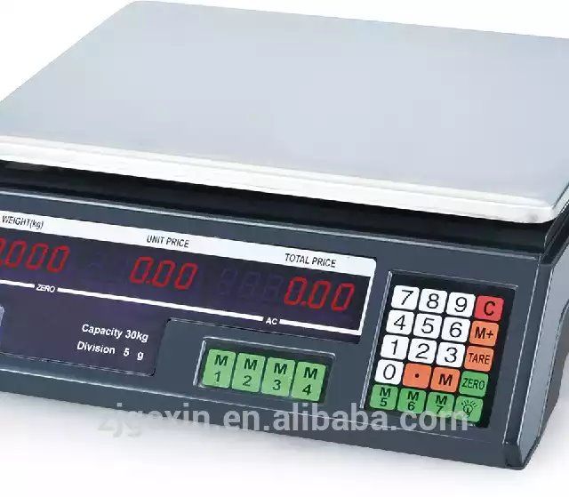Computer scales pakpattan sharif کمپیوٹر کنڈے